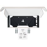 4MOUNT držiak na stenu pre PS4 PRO, čierny