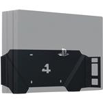 4MOUNT držiak na stenu pre PS4 PRO, čierny