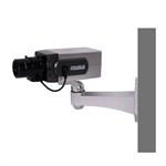 4World Atrapa bezpečnostné kamery s blikajúcou LED diódou