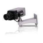 4World Atrapa bezpečnostné kamery s blikajúcou LED diódou