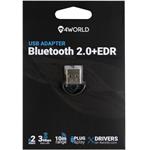 4World Bluetooth 2.0+EDR2.1 USB micro adapter