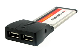 4World ExpressCard, 2xUSB 2.0