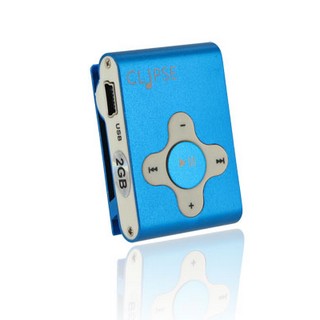 4World MP3 2GB CLIPSE 2 GB modrý