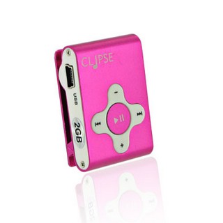 4World MP3 2GB CLIPSE 2 GB ružový