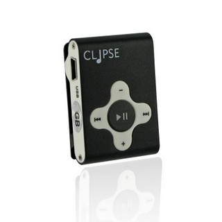 4World MP3 4GB CLIPSE čierny