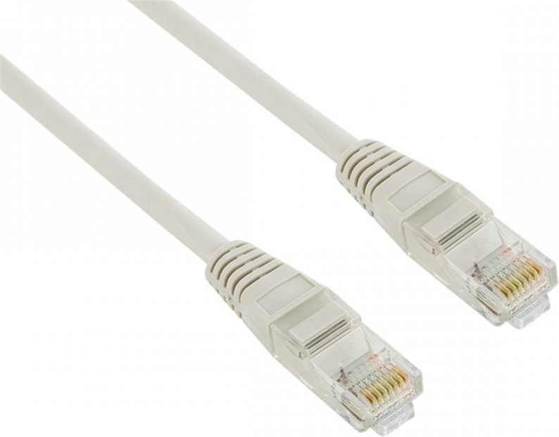 4World patch kábel RJ45, cat. 5e, UTP, 2,0m, sivý