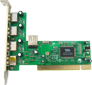 4World, PCI 4+1xUSB 2.0