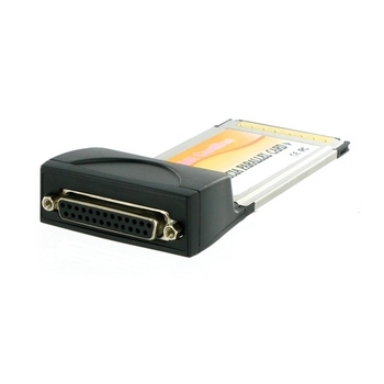 4World PCMCIA CardBus Parallel DB25