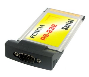 4World radič 1x Serial Port RS232 PCMCIA