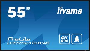 55" iiyama LH5575UHS-B1AG:IPS,4K UHD,Android,24/7