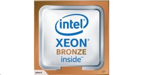 6-Core Intel® Xeon™ Bronze 3104 (6-core) 1,7GHZ/8.25MB/FC-LGA14