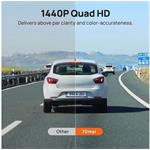 70mai A400, autokamera, červená