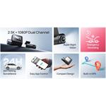 70MAI A410 2.5K, autokamera