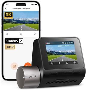 70mai A510 2.7K, autokamera