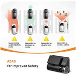 70mai A810-2 4K, autokamera, set prednej a zadnej kamery