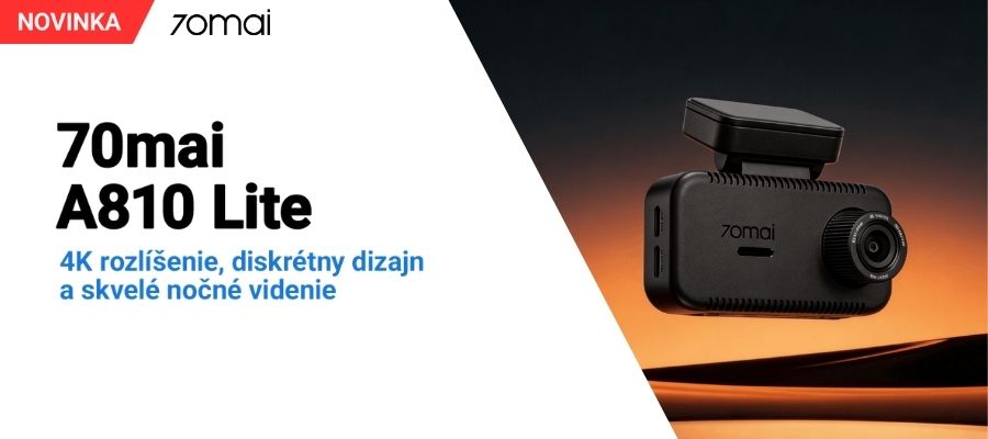 70mai A810 Lite – horúca novinka