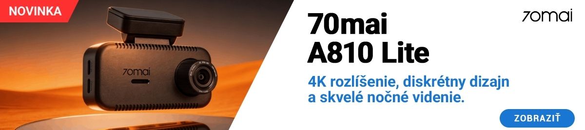 70mai A810 Lite – horúca novinka
