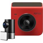 70mai Dash Cam A400 QHD + Rear Cam RC09 Set, kamera do auta, červená