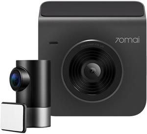 70mai Dash Cam A400 QHD + Rear Cam RC09 Set, kamera do auta, sivá
