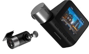 70Mai Dash Cam Pro Plus so zadnou kamerou RC06, 2K autokamera