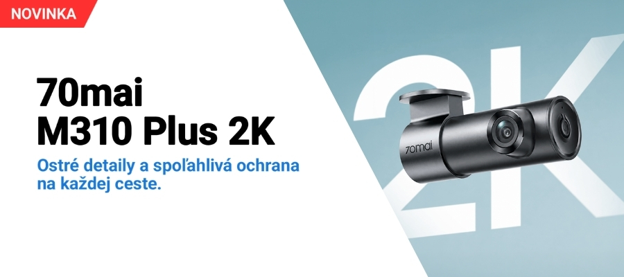 70mai M310 Plus 2K – SKLADOM!