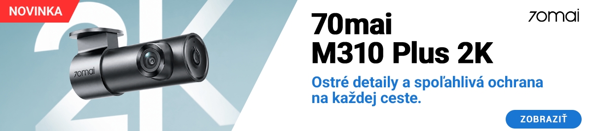 70mai M310 Plus 2K – SKLADOM!