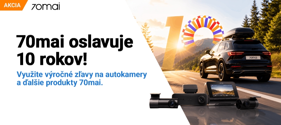 70mai oslavuje 10 rokov!