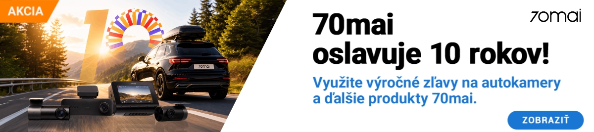 70mai oslavuje 10 rokov!