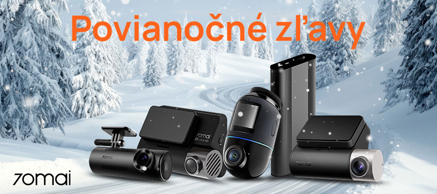 70mai Povianočné zľavy