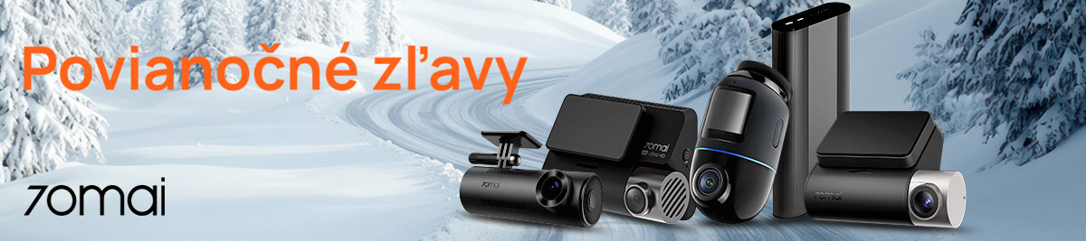 70mai Povianočné zľavy