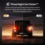 70mai T800 4K, set s RC24 + 256GB SD karta, autokamera