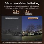 70mai T800 4K, set s RC41 + 512GB SD karta, autokamera