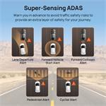 70mai T800 4K, set s RC41 + 512GB SD karta, autokamera