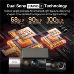 70mai T800 4K, set s RC41 + 512GB SD karta, autokamera