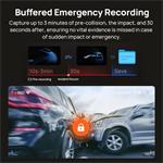 70mai T800 4K, set s RC41 + 512GB SD karta, autokamera