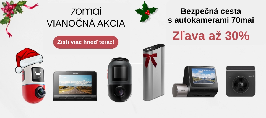 70MAI - Vianočná akcia