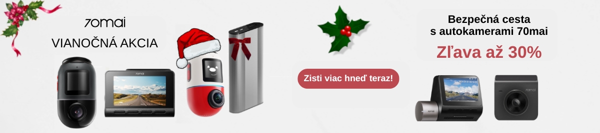 70MAI - Vianočná akcia