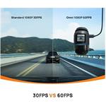 70mai X200 Omni, autokamera, 128GB, červená