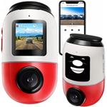 70mai X200 Omni, autokamera, 128GB, červená