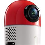 70mai X800-2 4K Omni set s RC + 128GB SD karta, autokamera, červená