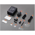 70mai X800-2 4K Omni set s RC + 128GB SD karta, autokamera, čierna