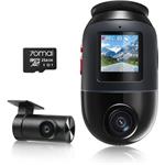 70mai X800-2 4K Omni set s RC + 256GB SD karta, autokamera, čierna