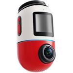 70mai X800 4K Omni + 128GB SD karta, autokamera, červená