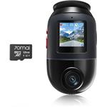 70mai X800 4K Omni + 128GB SD karta, autokamera, čierna