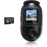 70mai X800 4K Omni + 256GB SD karta, autokamera, čierna