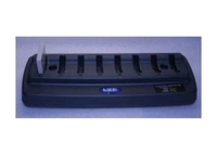 8 BAY BATTERY CHARGER WITH PS