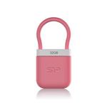 8 GB . USB kľúč ..... Silicon Power Unique U2 510, ružový (odolný voči vode a nárazom)