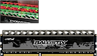 8GB DDR3 - 1600 MHz Crucial Ballistix Tactical Tracer CL8 LED O/B