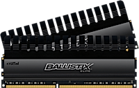 8GB kit DDR3 - 2133 MHz Crucial Ballistix Elite CL11 UDIMM 1,65V TS, 2x4GB