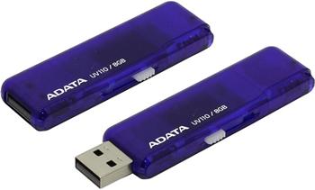 8GB USB ADATA UV110 modrá bulk